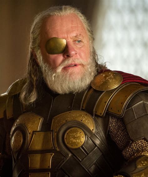 Odin Played By Anthony Hopkins Introduced In The 2011 Film Thor Anthony Hopkins The Dark