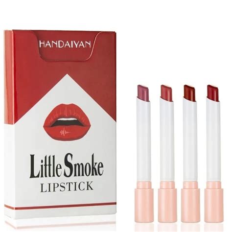 handaiyan makeup little smoke lipstick set 4 colors in one box poshmark