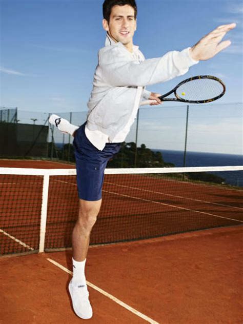 Nole Vogue Novak Djokovic Photo 11483301 Fanpop