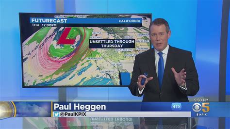 Wednesday Night Weather Forecast With Paul Heggen Youtube