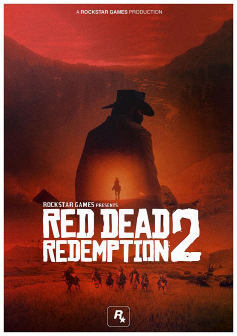 Developed by the creators of grand theft auto v and red dead redemption, red dead redemption 2 is an epic tale of life in america's unforgiving heartland. Fã cria pôster incrível de Red Dead Redemption 2