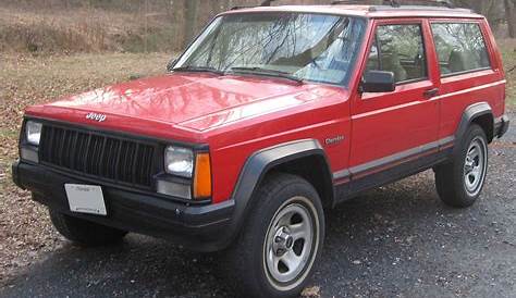 Three Reasons Why the XJ Cherokee is so Awesome