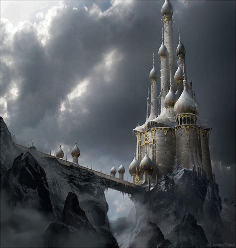 Snow White Castle James Paick Fantasy Castle Fantasy Landscape