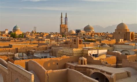 Yazd On Way To Become First “city Of Tourists” In Iran Tehran Times