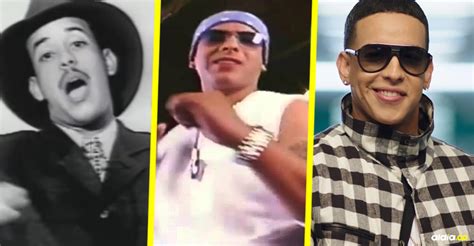 Video El Increíble Cambio De Daddy Yankee Durante Su Carrera