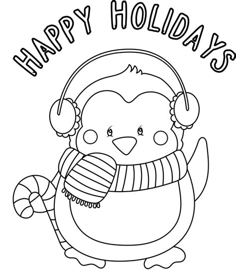 Free Printable Christmas Coloring Pages Fun Crafts Kids