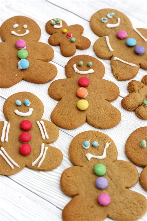 Easy Gingerbread Men Recipe For Kids Cooking With My Kids