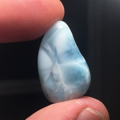 306 Cts Rare Blue Larimar Polished Stone For Designer Jewelry Etsy