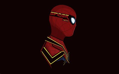 1440x1440 Spiderman Minimal Artwork 1440x1440 Resolution Wallpaper Hd