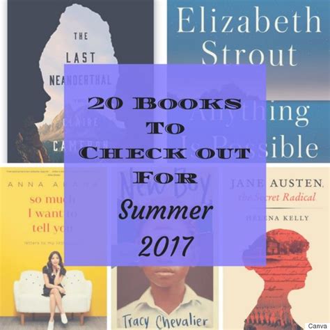 20 Of The Best Books To Read In Summer 2017 Huffpost Canada
