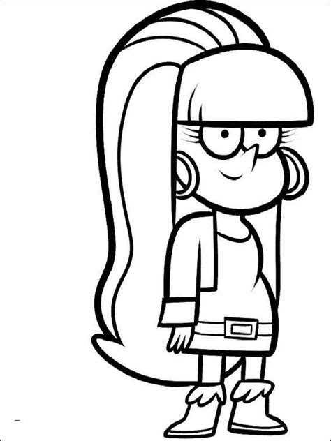 Gravity Falls Coloring Pages Coloring Home