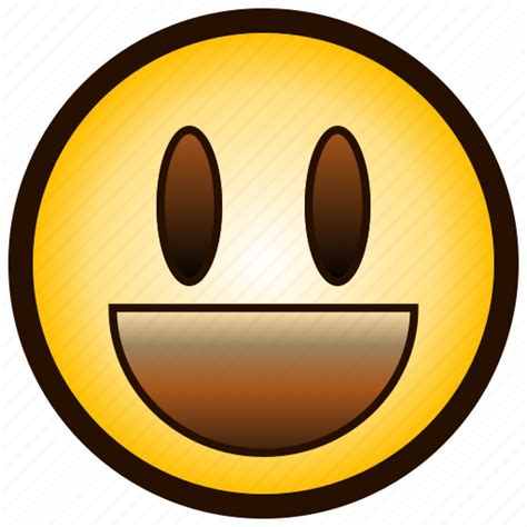 Color Emotion Laugh Lol Smiley Emoji D Icon Download On