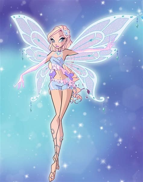 Fairy Enchantix Fairy Artwork Bloom Winx Club Girls Cartoon Art