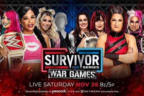 WWE Survivor Series 2022 Match Card Rumors Cageside Seats