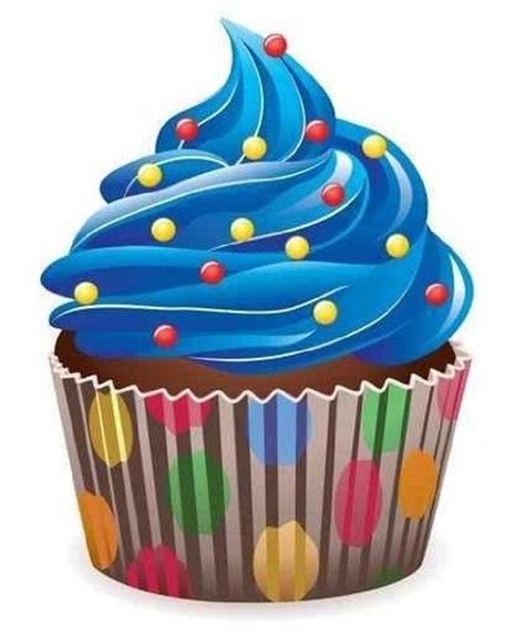 240 Best Images About Clip Art Cupcakes Clipart On