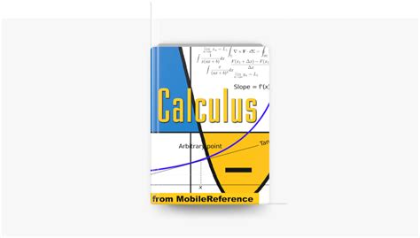 ‎calculus Study Guide By Mobilereference Ebook Apple Books