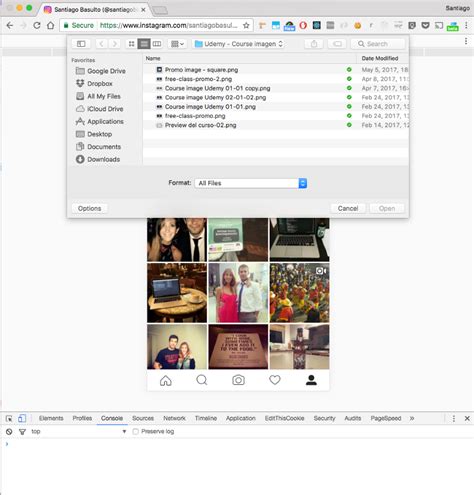 How To Share Pictures On Instagram From Desktop Step By Step