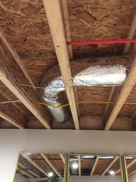How To Install Ductwork In Basement