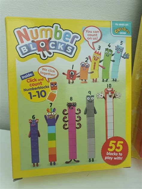 Notw Numberblocks 16 20 Which Can Also Be Used As 6 10 Arithmetic