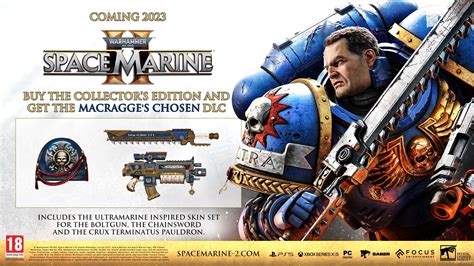 Warhammer 40000 Space Marine 2 Collectors Edition Pc Steam