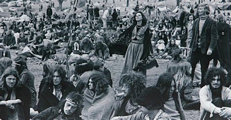 Remembering The First Ever Glastonbury Festival In 1970 Ultramar