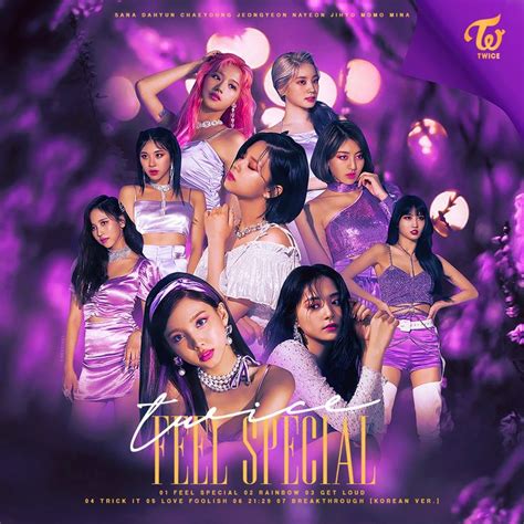 Twice Feel Special Fan Made Album By Cre4t1v31 On Deviantart In