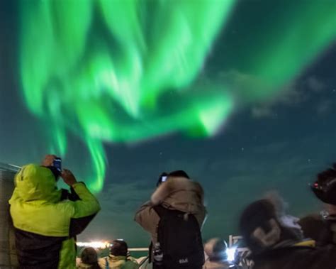 Northern Lights Tour By Boat From Reykjavík Outdoortrip