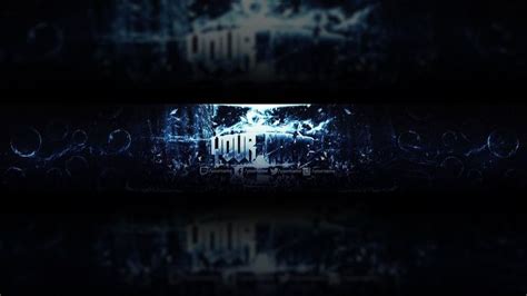 Banner Template No Text Shooters Journal In 2021 Youtube Banner