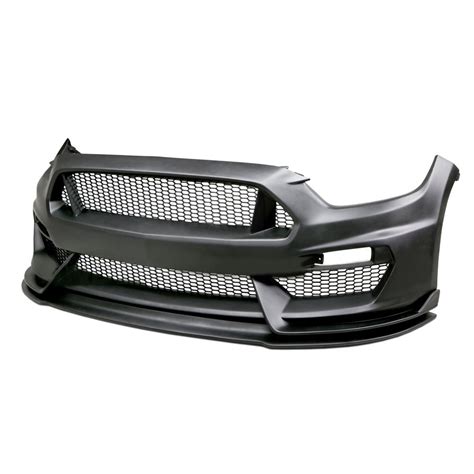 2015 2017 Ford Mustang Gt350 Style Fiberglass Front Bumper By Anderson