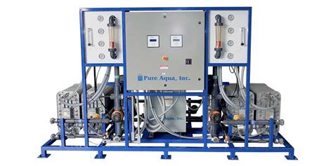 Electrodeionization Edi Water Treatment System Pure Aqua Inc