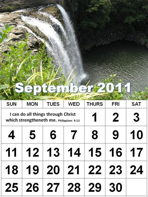 Detlaphiltdic Download Free Printable Christian Calendars 2011 With