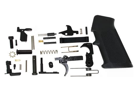 Anderson Manufacturing Am 10 Ar 10 Generation Ii Lower Parts Kit