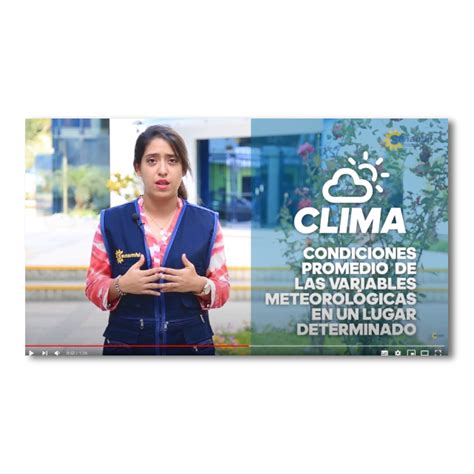 Diferencia Entre Tiempo Y Clima Aula Ambiental