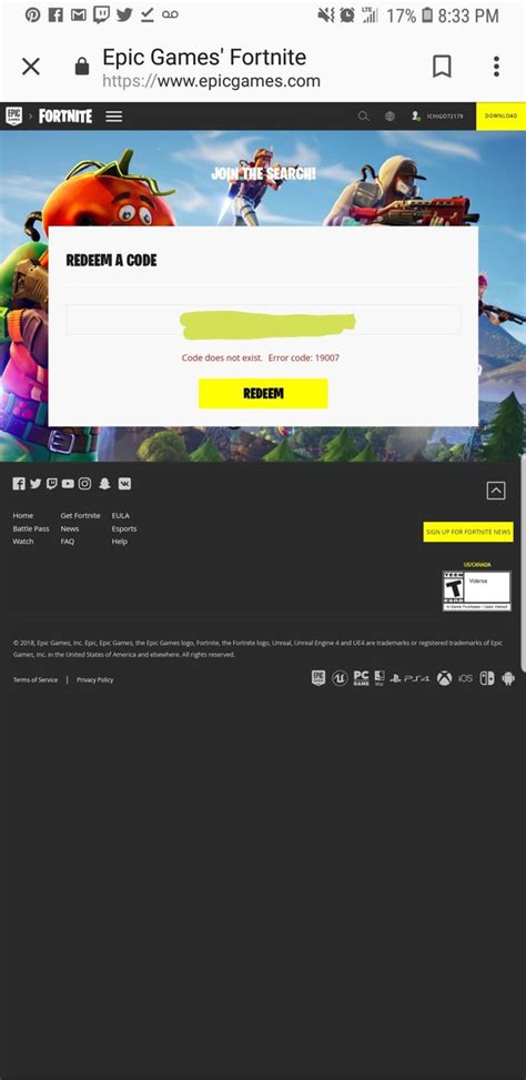 We accept coupon code submissions for many stores. 45 Best Pictures Fortnite Redeem Code Epic Games / How To ...