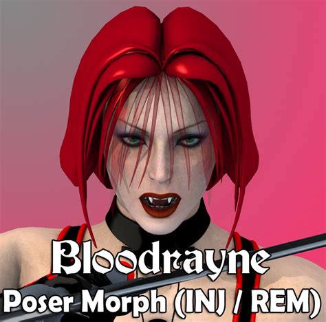 Bloodrayne Poser Character By 3d Fantasy Art On Deviantart
