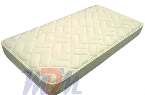 Great quality foam beats springs for top bunks, especially if you have kids sleeping up high. Cavalier Plush - Cheap Quality Mattress by Symbol
