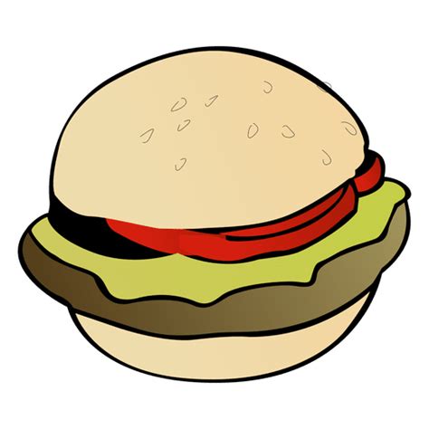 Burger Clipart Free Download On Clipartmag