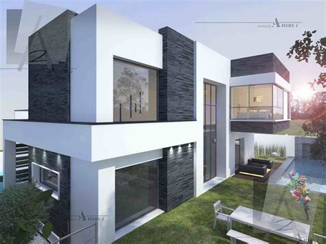 Facade Moderne Villa Villa Moderne En Tunisie Facade Maison Avec 8 Et