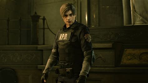 Leon Scott Kennedy Resident Evil Remake K