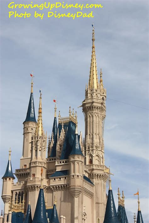Growing Up Disney: Five Photos! Cinderella Castle