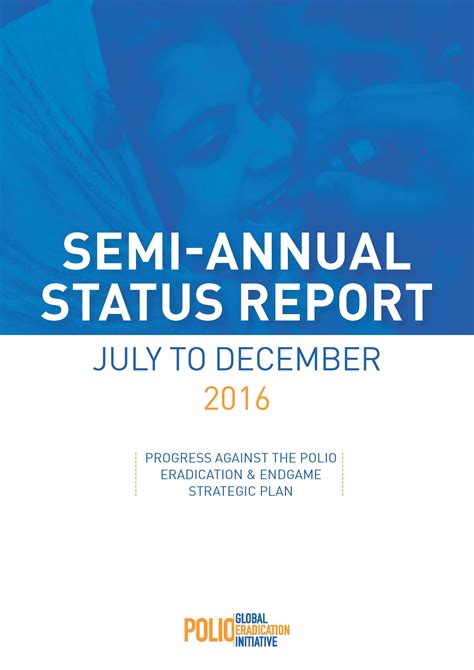Semi Annual Status Reports Gpei