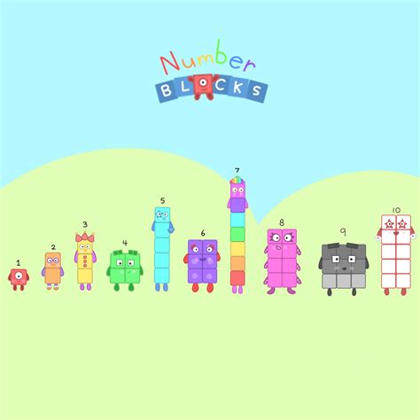 Numberblocks Art Images Images And Photos Finder