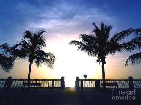 Tropical Sunrise Sescape Vero Beach Florida B1 Photograph By Ricardos