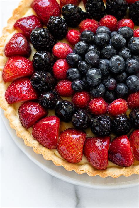 Classic Fresh Fruit Tart Everyday Pie Recipe In 2020 Fruit Tart