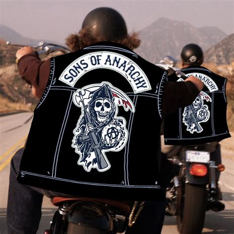 Make Your Own Sons Of Anarchy Leather Jacket