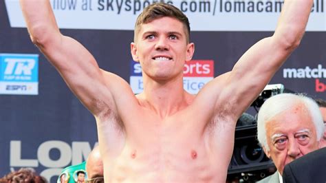 Luke Campbell Shares Intense Face Off With Ryan Garcia At Weigh In For