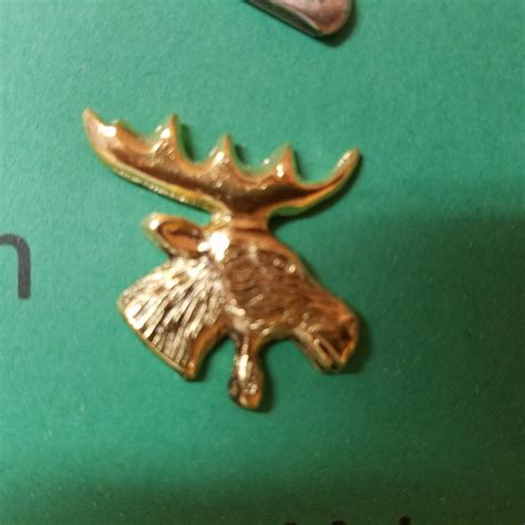 Moose Pin Maine Forestry Museum