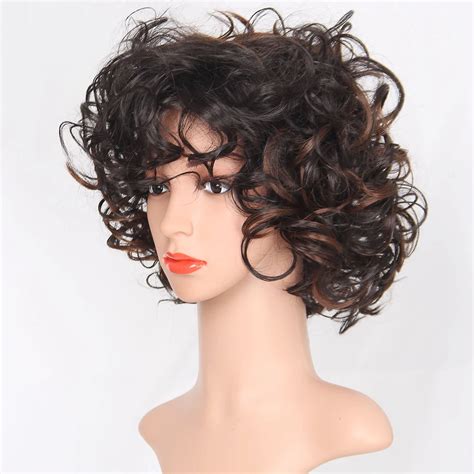 Wig Accessories Short Curly Hair Accessories Lace Front Wig High