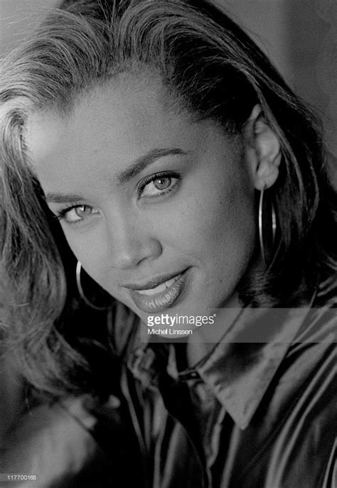 Photo Of American Singer Model And Actress Vanessa Williams Posed In