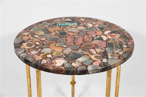 Wild Agate Table Top Side And Coffee Table End Table Office Etsy